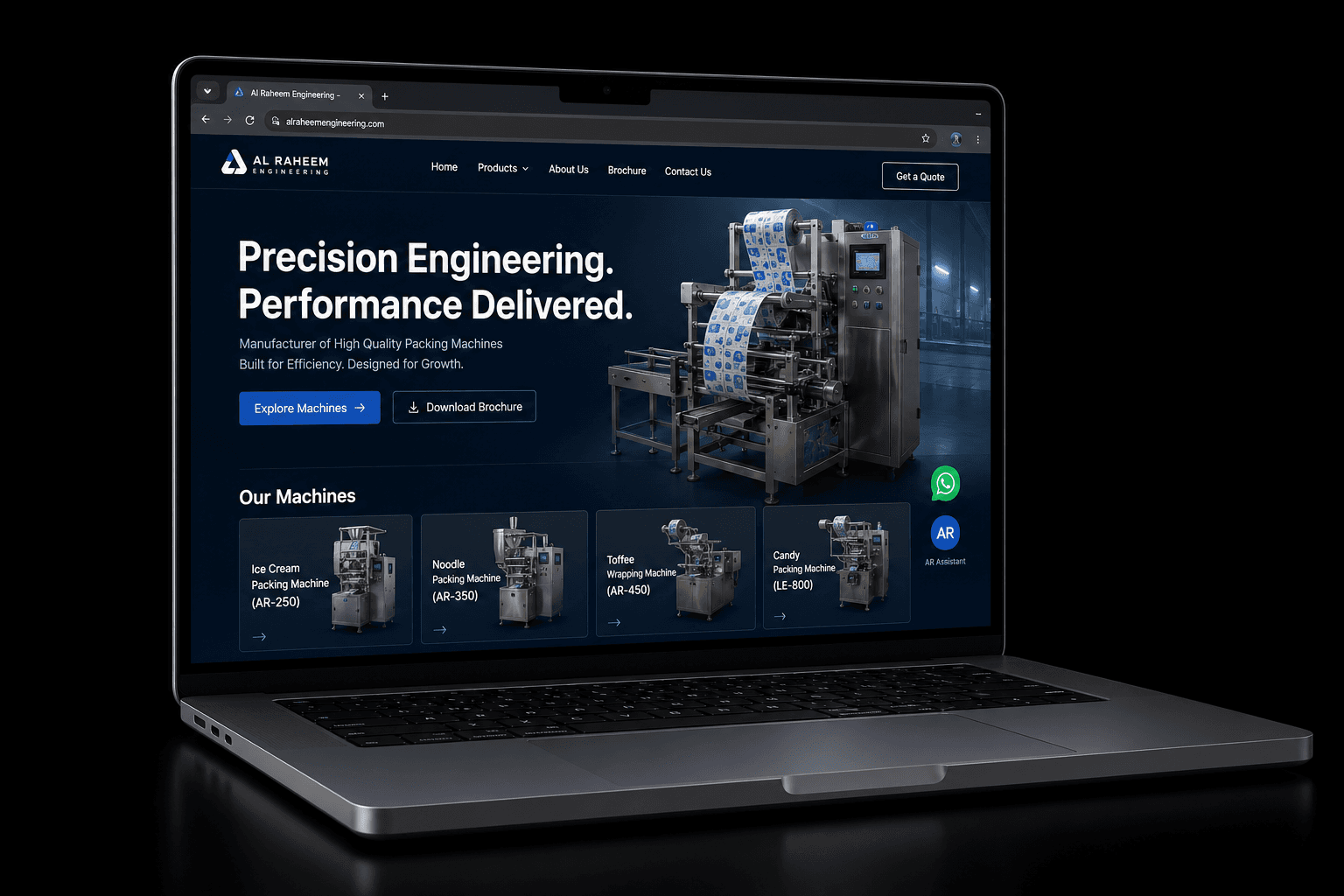 Al Raheem Engineering — Packing Machine Manufacturer